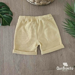 Bermuda "Oliver" Amarillo - comprar online