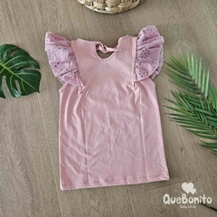 Remera "Maya" Rosa - comprar online