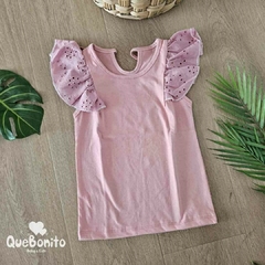 Remera "Maya" Rosa