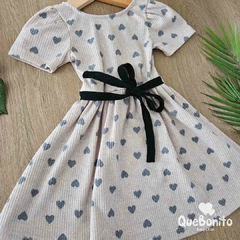 Vestido "Corazón" en internet