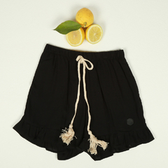 Short "Pipa" Negro