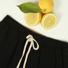 Short "Pipa" Negro - comprar online