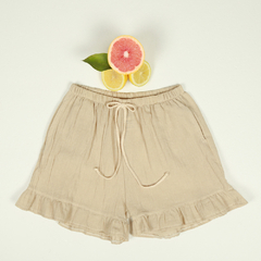 Short "Pipa" Beige