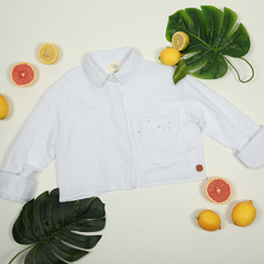 Camisa "Petite" Blanco