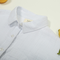 Camisa "Petite" Blanco - comprar online