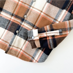 Camisaco "Charpenter" Escoces - tienda online