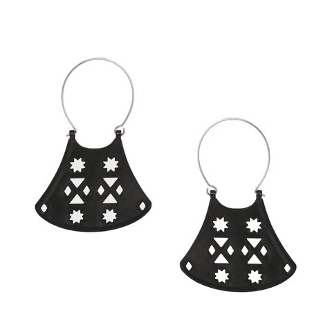 Aros Araucano / Earrings #3302