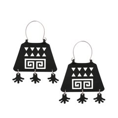 Aros Gijatun / Earrings #3402