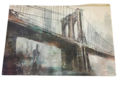 Cuadro Puente Brooklyn II