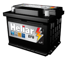 Bateria Heliar EFB - Start Stop