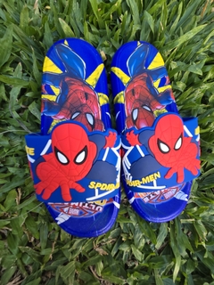 CHANCLA "SPIDERMAN" IMPORTA !! Numeración 26 al 35 Precio - comprar online