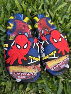 CHANCLA "SPIDERMAN" IMPORTA !! Numeración 26 al 35 Precio - Pie Pequeño Shoes