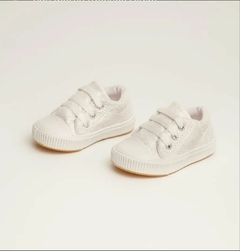 Zapatillas plata - comprar online