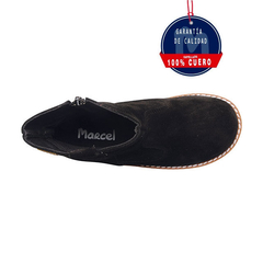 Marcel #Stars - Negro - Pie Pequeño Shoes