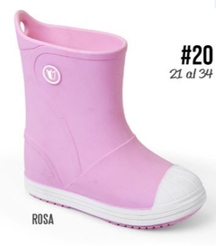 Prowess #20 - Bota de Lluvia - Rosa - comprar online