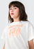 Conjunto Infantil Menina Curto Estampado Hering - Off white - loja online