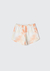 Conjunto Infantil Menina Curto Estampado Hering - Off white