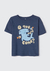 Camiseta Infantil Menino Toddler Com Estampa Interativa Hering - Azul - comprar online