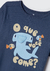 Camiseta Infantil Menino Toddler Com Estampa Interativa Hering - Azul - Gika Baby