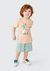 Camiseta Infantil Menino Toddler Com Estampa Hering - Laranja