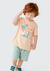 Camiseta Infantil Menino Toddler Com Estampa Hering - Laranja na internet