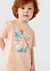 Camiseta Infantil Menino Toddler Com Estampa Hering - Laranja - loja online