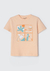 Camiseta Infantil Menino Toddler Com Estampa Hering - Laranja - comprar online