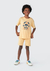 Camiseta Infantil Menino Com Estampa Hering - Amarelo