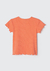 Blusa Infantil Menina Toddler Com Fru frus Hering - Laranja