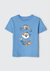 Camiseta Infantil Menino Toddler Com Estampa Hering - Azul - comprar online