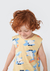 Regata Infantil Menino Toddler Hering - Amarelo - Gika Baby