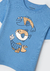 Camiseta Infantil Menino Toddler Com Estampa Hering - Azul - Gika Baby