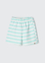 Shorts de Moletom Infantil Menino Toddler Estampado Hering - Azul - comprar online