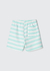 Imagem do Shorts de Moletom Infantil Menino Toddler Estampado Hering - Azul