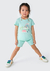 Blusa Infantil Menina Toddler Com Estampa Hering - Verde