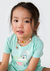 Blusa Infantil Menina Toddler Com Estampa Hering - Verde na internet