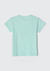 Blusa Infantil Menina Toddler Com Estampa Hering - Verde - loja online