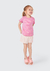 Blusa Infantil Menina Toddler Estampada Hering - Rosa - loja online