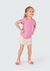 Blusa Infantil Menina Toddler Estampada Hering - Rosa