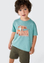 Camiseta Infantil Menino Toddler Com Estampa Interativa Hering - Verde na internet