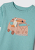 Camiseta Infantil Menino Toddler Com Estampa Interativa Hering - Verde - Gika Baby