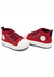 Tenis Infantil Cano Alto Pimpolho - Vermelho