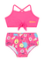 Biquíni Infantil Kamylus Tchibum Good Vibes - Pink