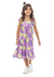 Vestido Infantil Verão Kamylus - Lilás