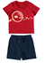 Conjunto Malwee Masculino - Vermelho