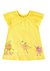 Vestido Infantil Bebê Verão Estiloso Malwee - Amarelo - comprar online