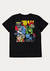 Camiseta Malwee Vingadores - Preta - comprar online