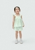 Conjunto Curto Infantil Menina Toddler Hering - Verde na internet