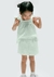 Conjunto Curto Infantil Menina Toddler Hering - Verde - Gika Baby