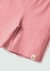 Bermuda Ciclista Infantil Menina Toddler Hering - Rosa - comprar online